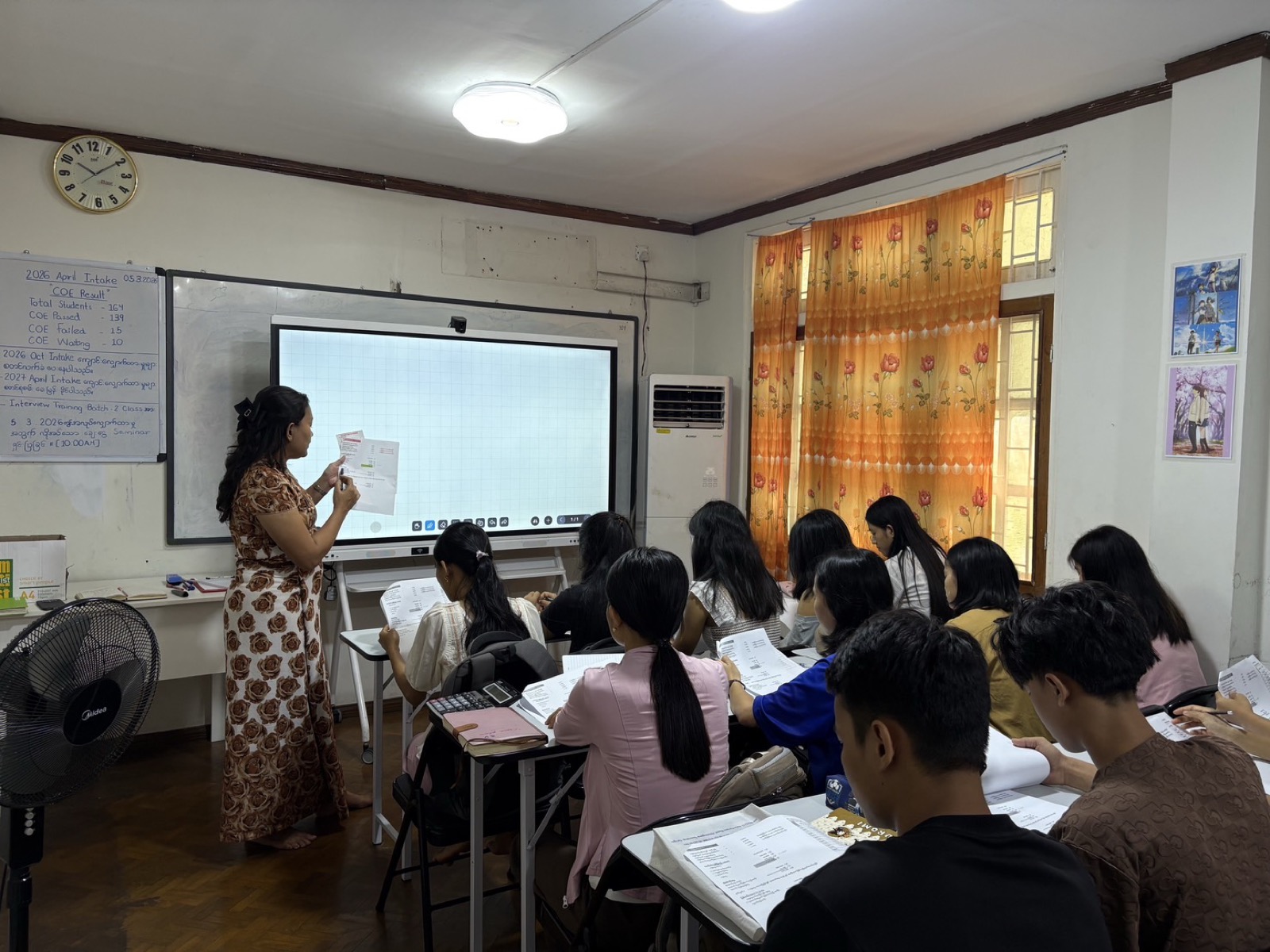 日本語授業の様子2